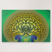 Puzzle casse-tête mental (Horizontal)