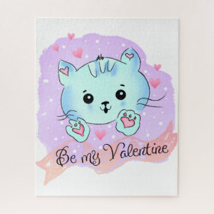 Puzzle Casse-tête Mien Cœurs Joyeuse Saint-Valentin