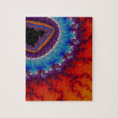 Puzzle Casse-tête moderne de Geode (Vertical)