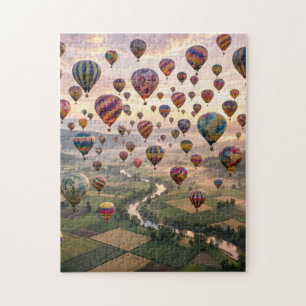 Puzzle Casse-tête Montgolfières