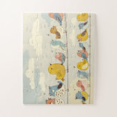 Puzzle Casse-tête Oiseaux sur un Fil (Vertical)