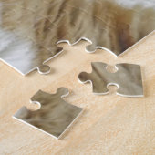 Puzzle Casse-tête orange de chat tigré (Côté)