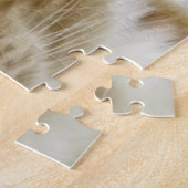 Puzzle Casse-tête orange de chat tigré (Côté)