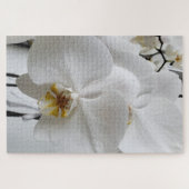 Puzzle Casse-tête Orchidée Blanche (Horizontal)