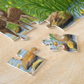 Puzzle Casse-tête PC Doe et Faon 252 (Côté)