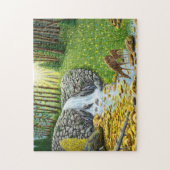 Puzzle Casse-tête PC Doe et Faon 252 (Vertical)