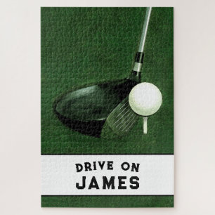 Puzzle Casse-tête personnalisé Cadeau de Golf