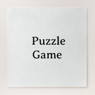 Puzzle Casse-tête personnalisé simple 20" x 20",