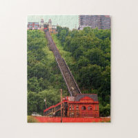 Casse-tête photo Duquesne Incline Pittsburgh 