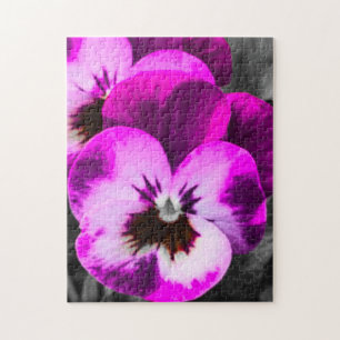 Puzzle Casse-tête Pink Pansy
