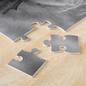 Puzzle Casse-tête pleurante d'ange de lune (Côté)