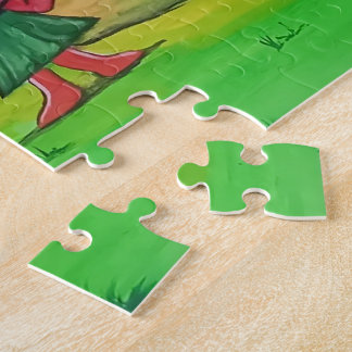 Puzzle Casse-tête pour enfants : amis tomates mignons