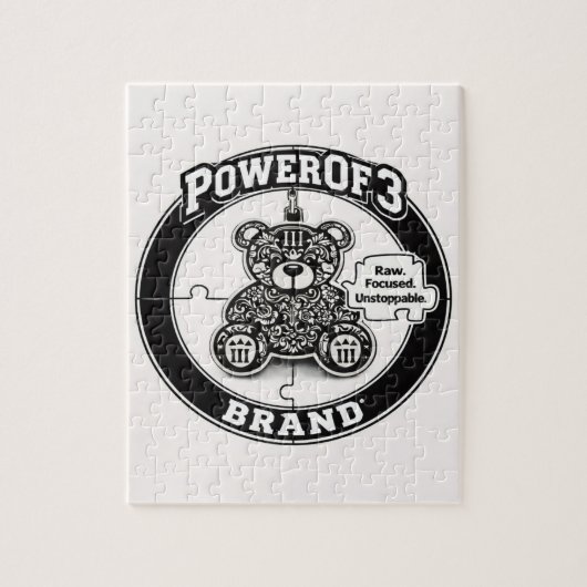 Puzzle Casse-tête PowerOf3Brand (Vertical)