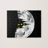 Puzzle Casse-tête psychopathe hantée de Halloween de (Horizontal)