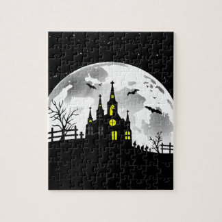 Puzzle Casse-tête psychopathe hantée de Halloween de