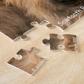 Puzzle Casse-tête pyrénéenne de berger (Côté)