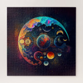 Puzzle Casse-tête Rêves de Lune (Horizontal)