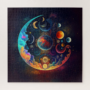 Puzzle Casse-tête Rêves de Lune
