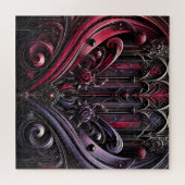Puzzle Casse-tête Rose Gothique (Horizontal)
