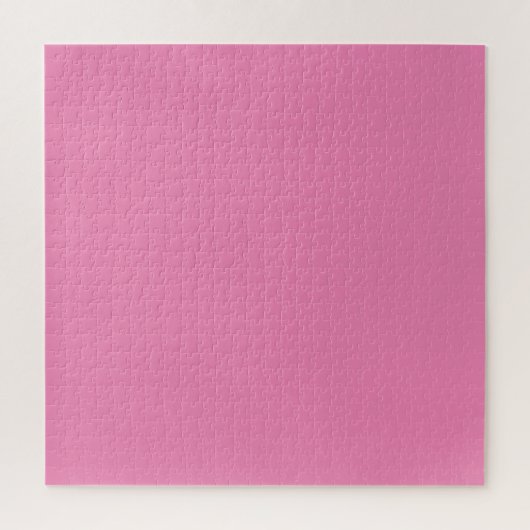 Puzzle Casse-tête Rose Uni - DIFFICILE ! (Vertical)