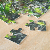 Puzzle Casse-tête rouge | d'arbres d'Aspen de tulipes (Côté)