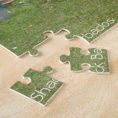 Puzzle Casse-tête Rum Shack Barbade. (Côté)