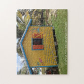 Puzzle Casse-tête Rum Shack Barbade. (Vertical)