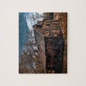 Puzzle Casse-tête rurale de cabine de ferme (Vertical)