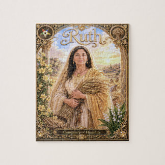 Puzzle casse-tête ruth