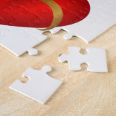 Puzzle Casse-tête Soleil Cœurs Saint-Valentin (Côté)
