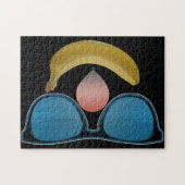 Puzzle Casse-tête sourire (Horizontal)