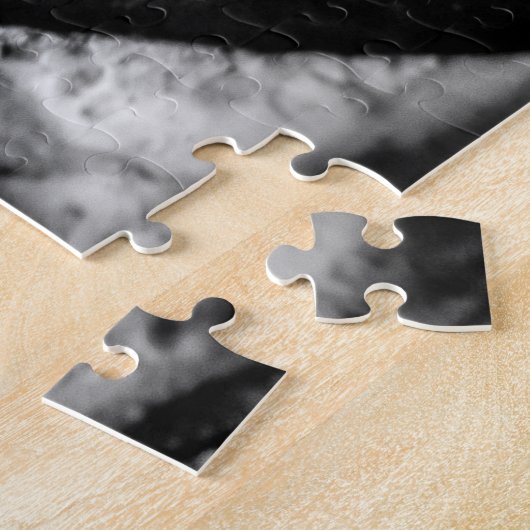 Puzzle casse-tête spatial alien (Côté)