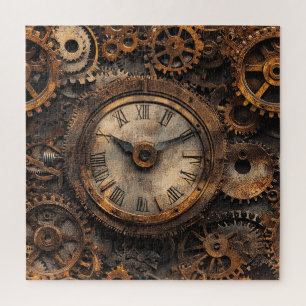 Puzzle Casse-tête Steampunk Vintage
