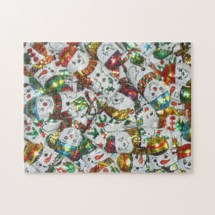 Puzzle Casse-tête Sweet Snowmwn