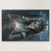 Puzzle Casse-tête Sylvarae Nightwhisper – Mystérieuse Elf (Horizontal)