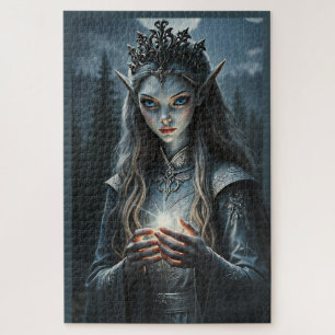 Puzzle Casse-tête Sylvarae Nightwhisper – Mystérieuse Elf