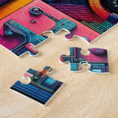 Puzzle Casse-tête technologiques (Côté)
