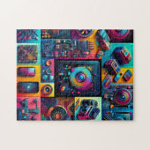 Puzzle Casse-tête technologiques (Horizontal)