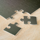 Puzzle Casse-tête ton vert de nénuphar (Côté)