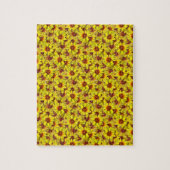 Puzzle Casse-tête Tournesol (Vertical)
