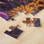 Puzzle Casse-tête Tournesol Céleste (Côté)