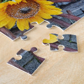 Puzzle Casse-tête Vin et Fleurs (Côté)