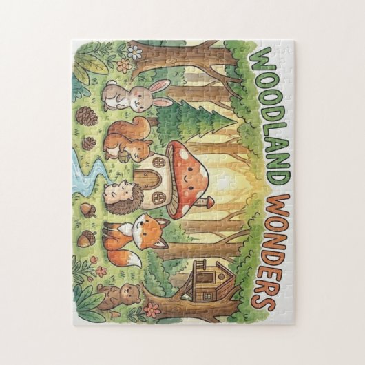Puzzle Casse-tête Wonderland (Vertical)