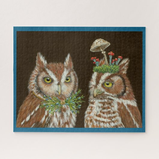 Puzzle casse-tête Woodland Romance (Horizontal)