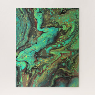 Puzzle Casse-tête Yakety 2 Bold Vert