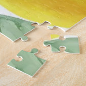 Puzzle Casse-têtes d'arbre de citron mignon (Côté)