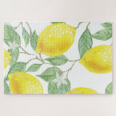 Puzzle Casse-têtes d'arbre de citron mignon (Horizontal)