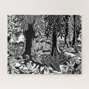 Puzzle Casse-têtes d'art de paysage du Canada - Cadeaux d
