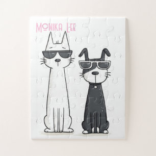Puzzle Casse-têtes de chatons mignons