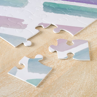 Puzzle Casse-têtes de couleurs pastel mignonnes 